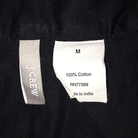 ✨New J.Crew Black Cotton Polo! - Picture 2 of 4